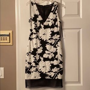 Cache black and white daydress